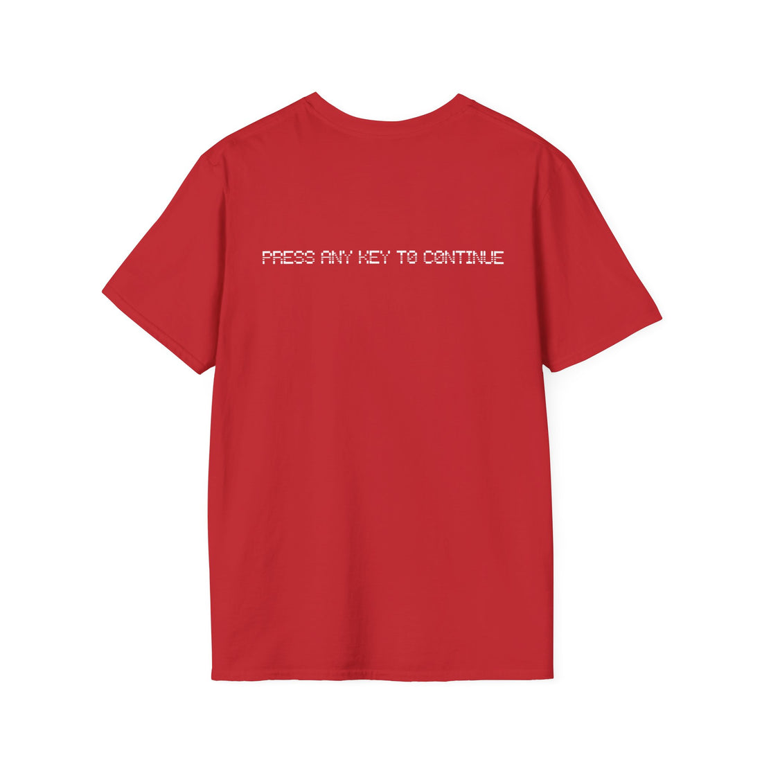 Press Any Key To Continue - T-Shirt