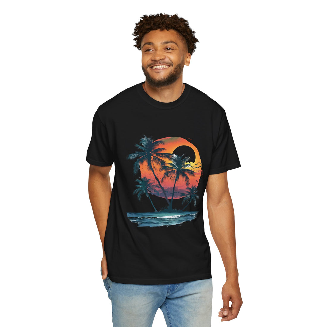Men's Sunshine Garment-Dyed T-Shirt