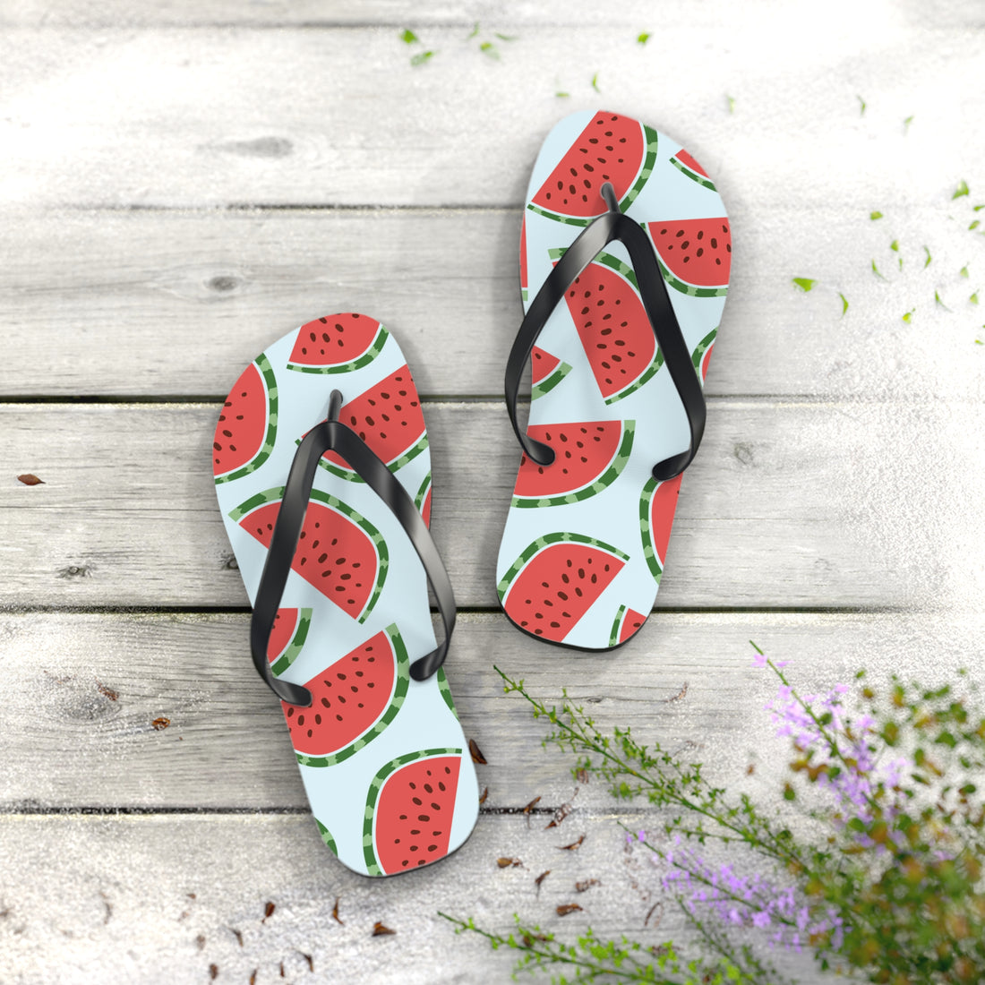 Watermelon Fruits Flip Flops