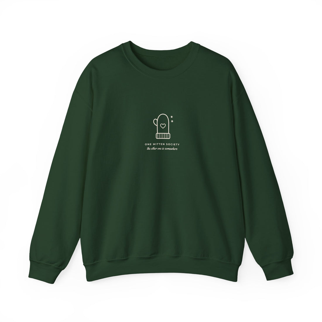 One Mitten Society Sweatshirt