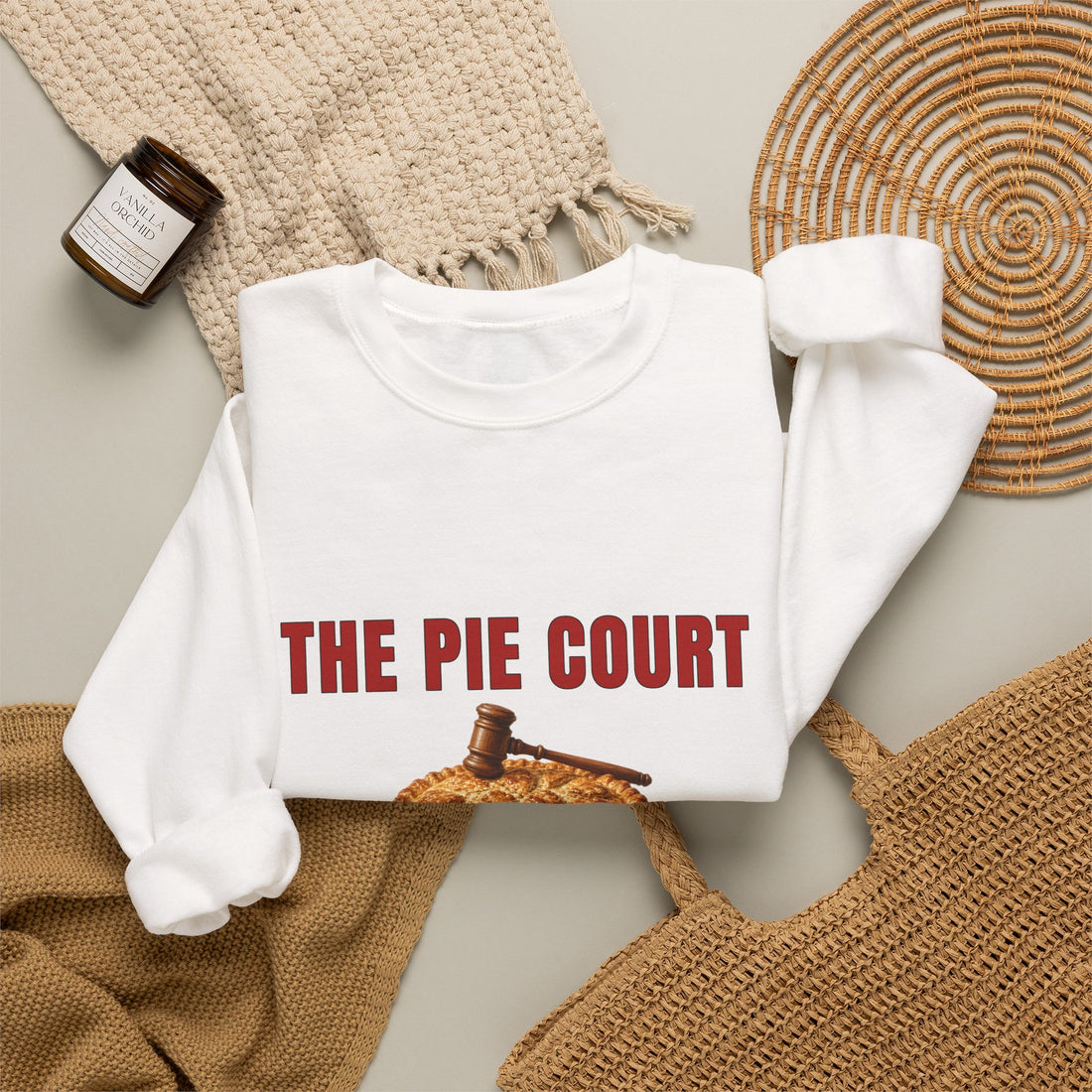 The Pie Court Is In Session Sweatshirt