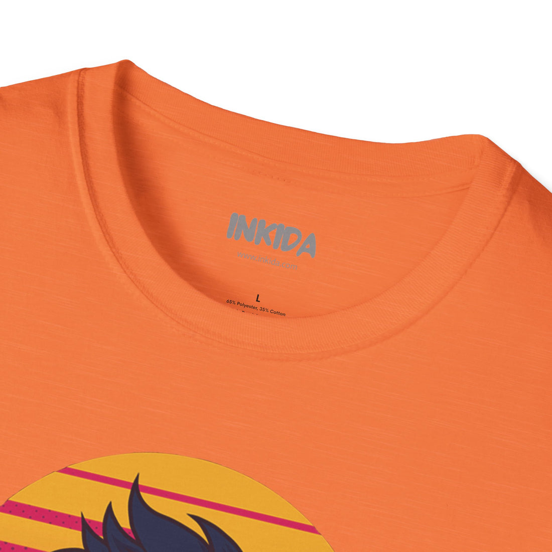 Colored Good Vibes T-Shirt by Inkida, t-shirt image 33