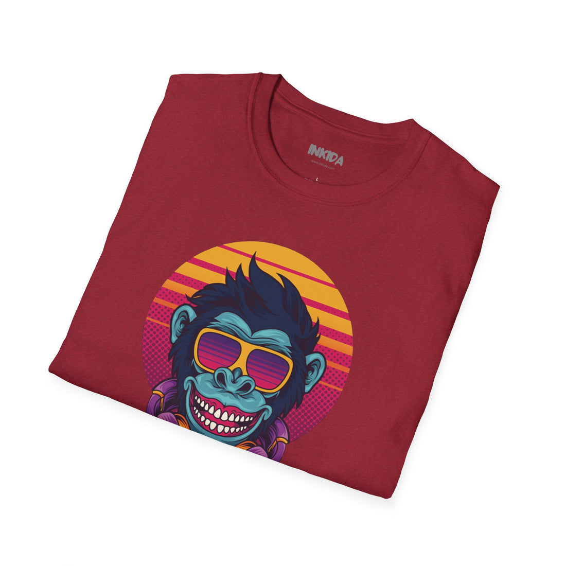 Colored Good Vibes T-Shirt by Inkida, t-shirt image 36