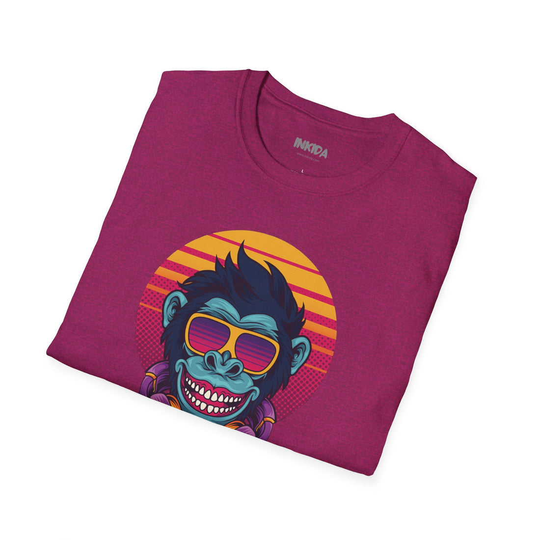 Colored Good Vibes T-Shirt by Inkida, t-shirt image 26