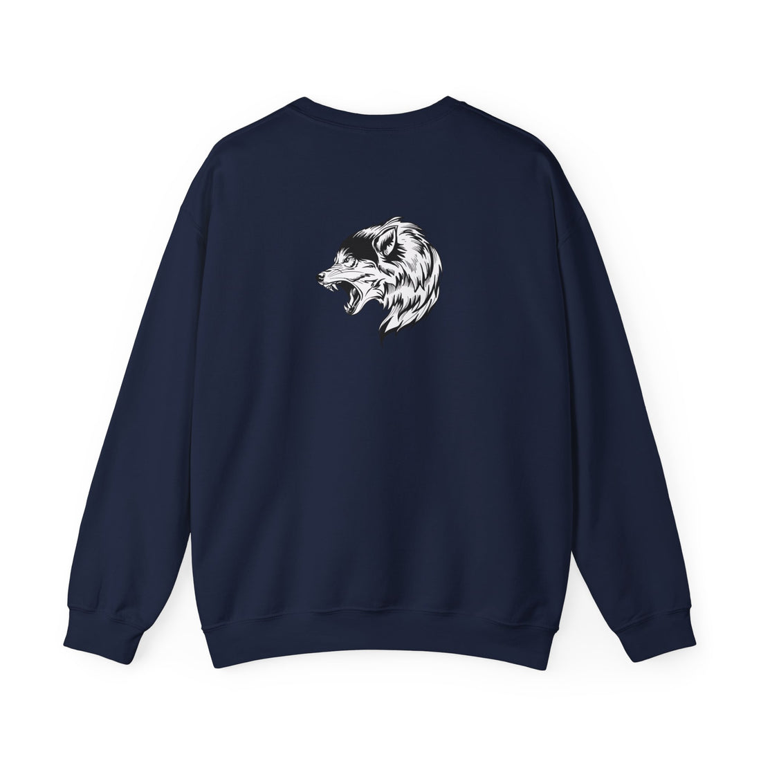 Just A Girl Who Loves Wolves Crewneck Sweatshirt