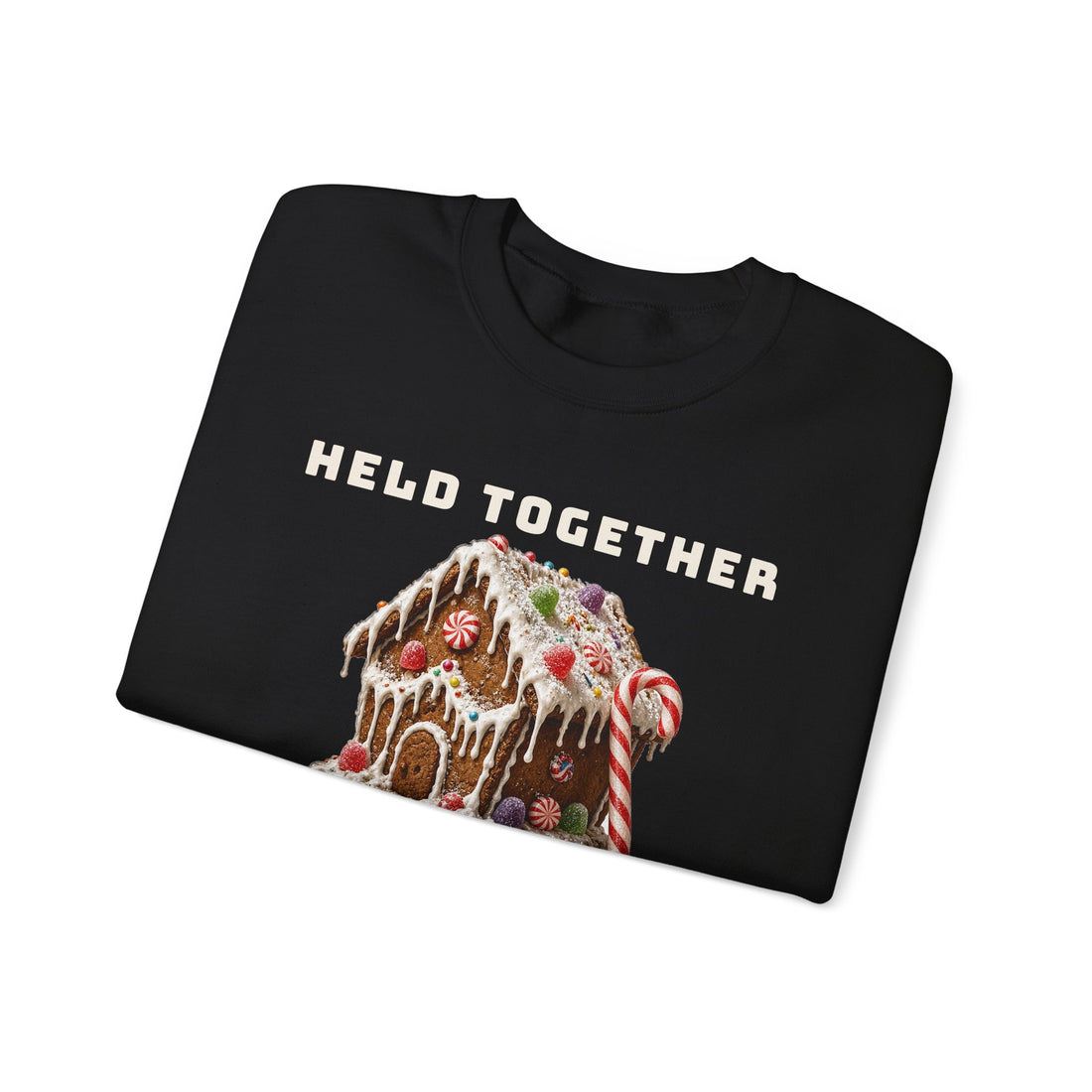 Held Together With Frosting Sweatshirt