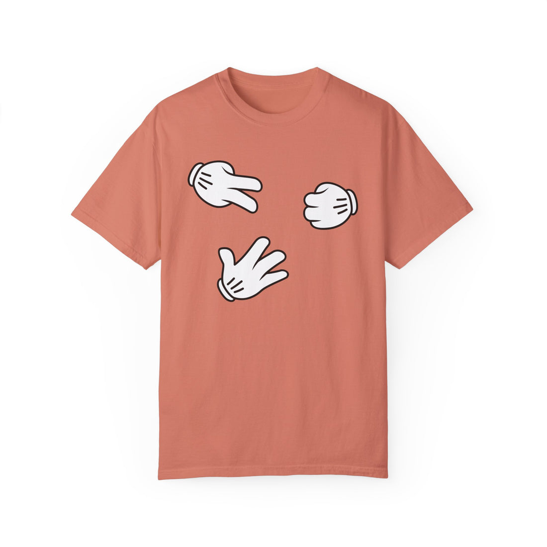 Rock Paper Scissors T-shirt