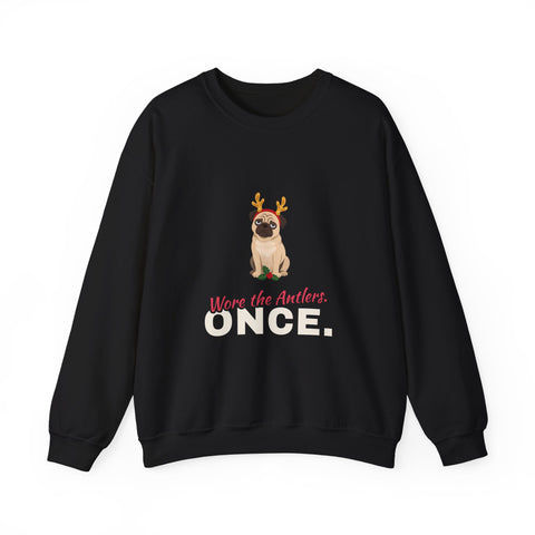 Wore the Antlers. Once. Sweatshirt