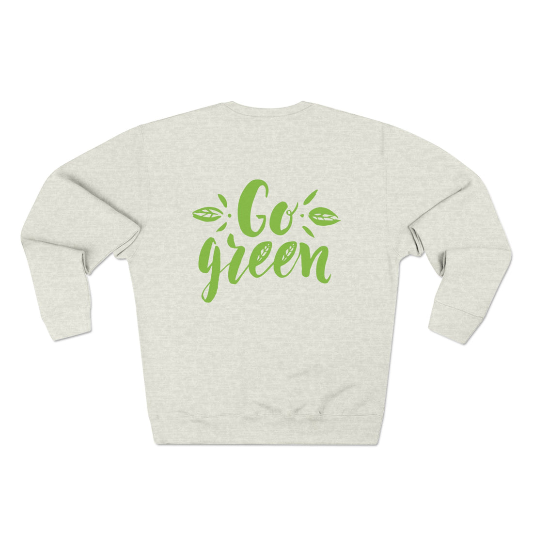 Eco Friendly | Go Green - Unisex Crewneck Sweatshirt