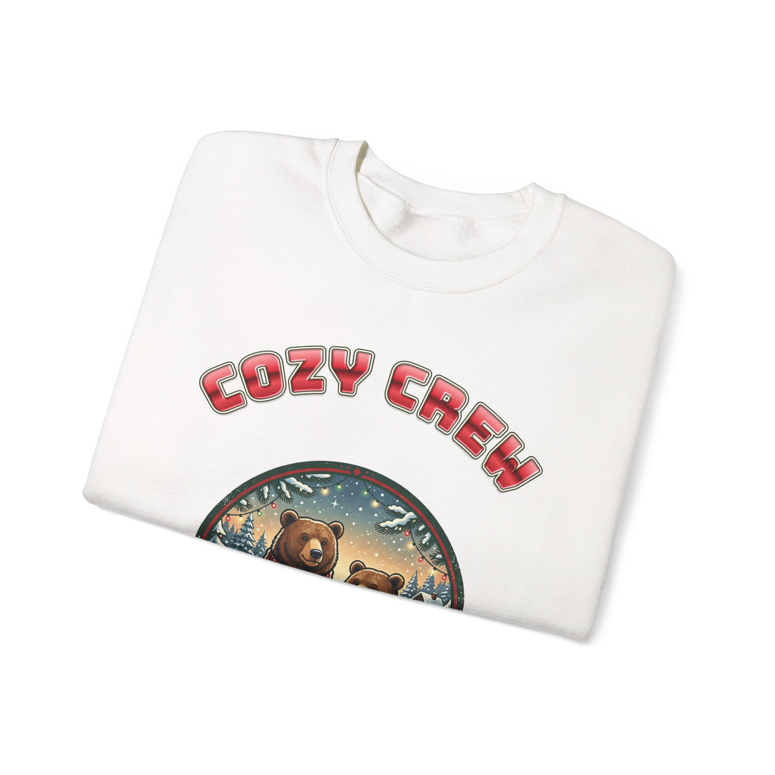 Head Elf in Charge 2026 family Christmas sweatshirt by Inkida, view 6