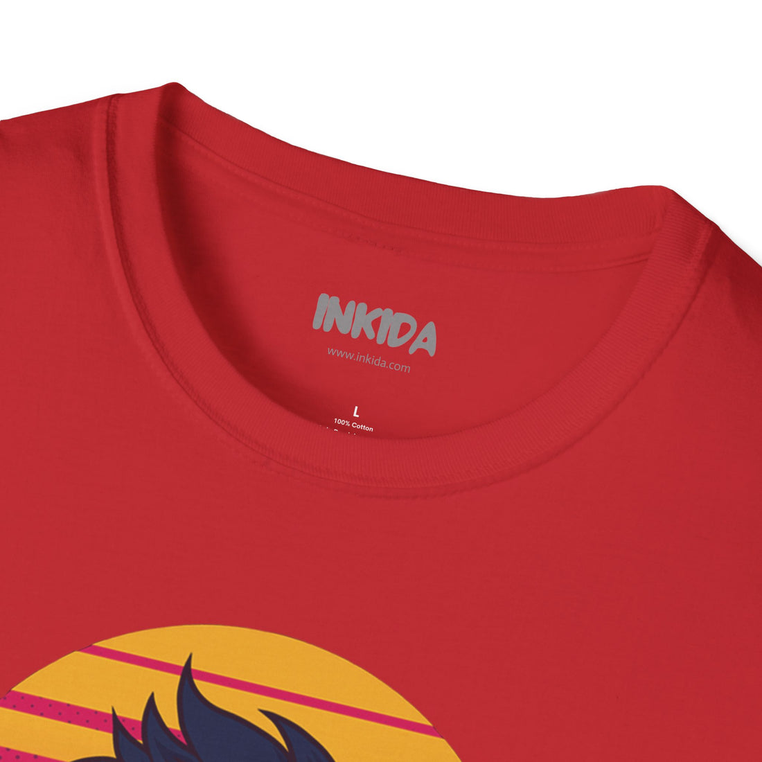 Colored Good Vibes T-Shirt by Inkida, t-shirt image 21