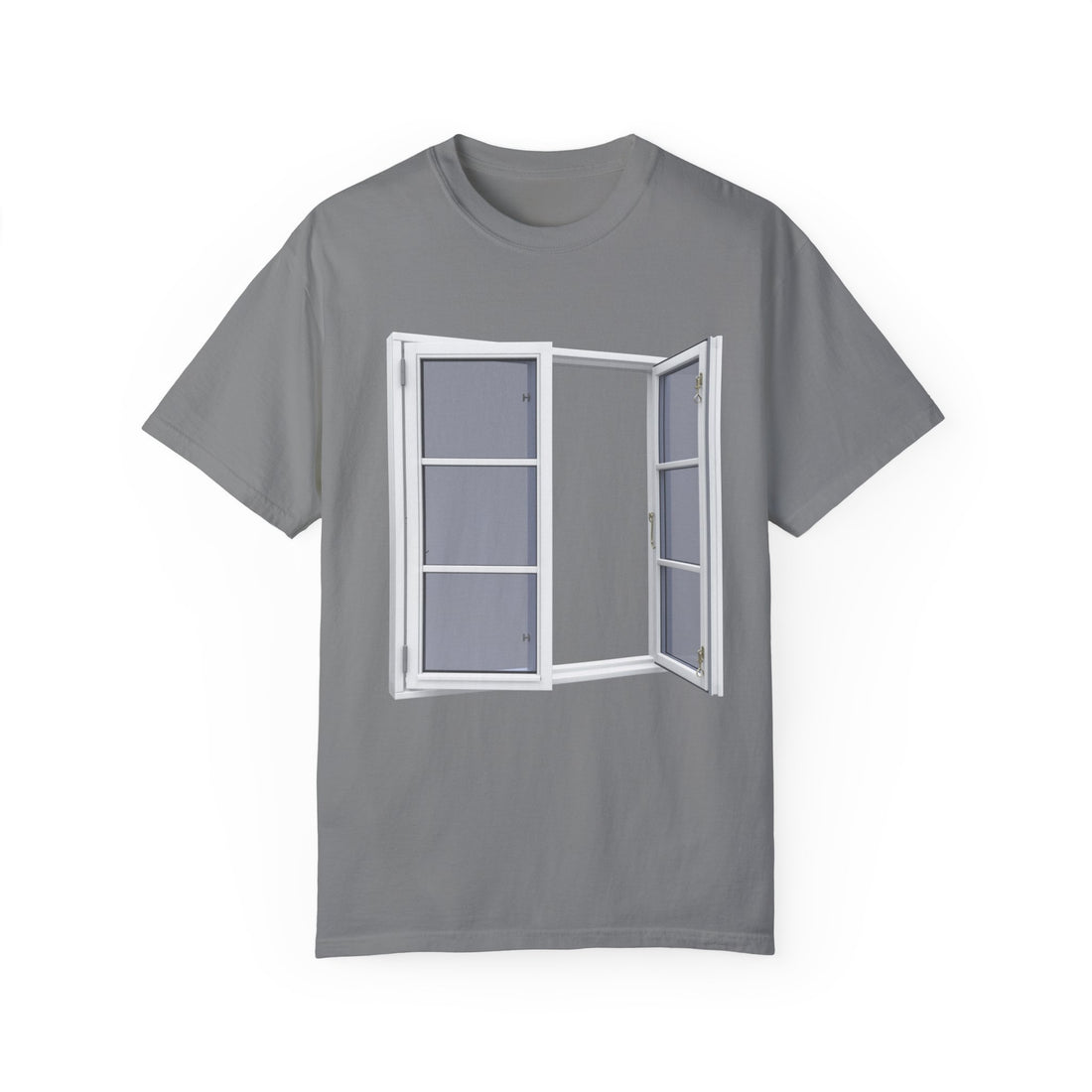 Open White Window T-shirt