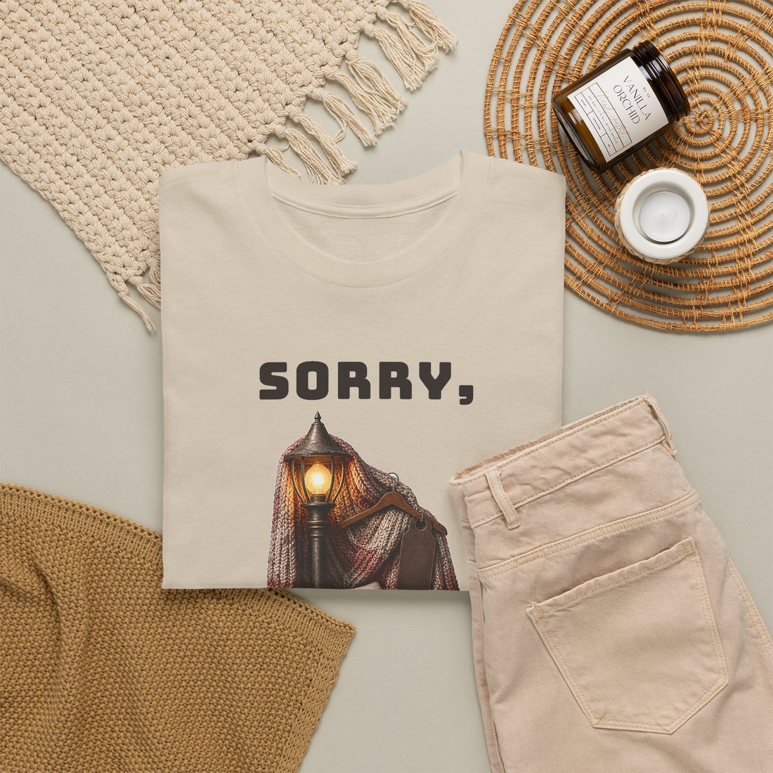 Sorry, I'm Socially Fully Booked Plus Size Tee