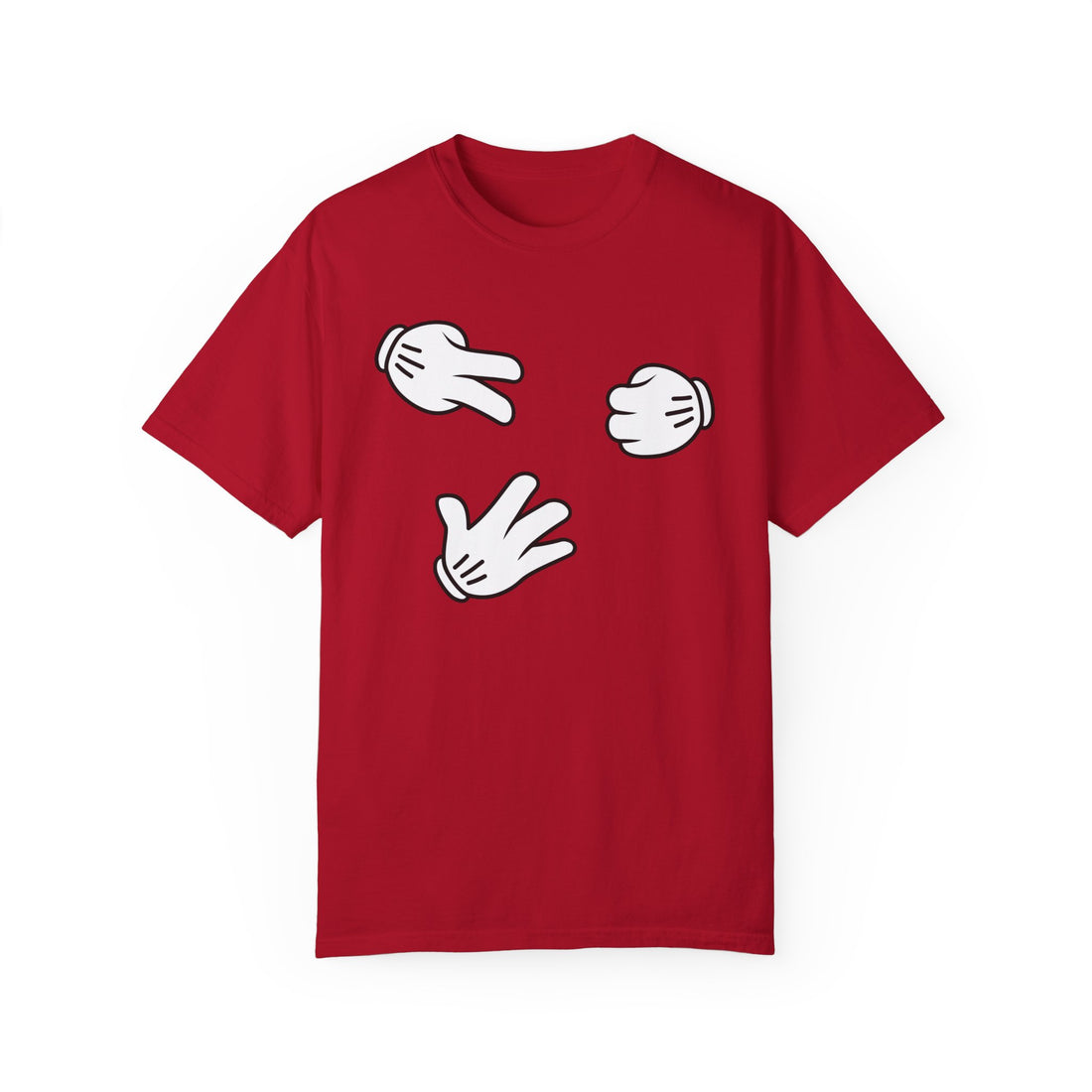Rock Paper Scissors T-shirt