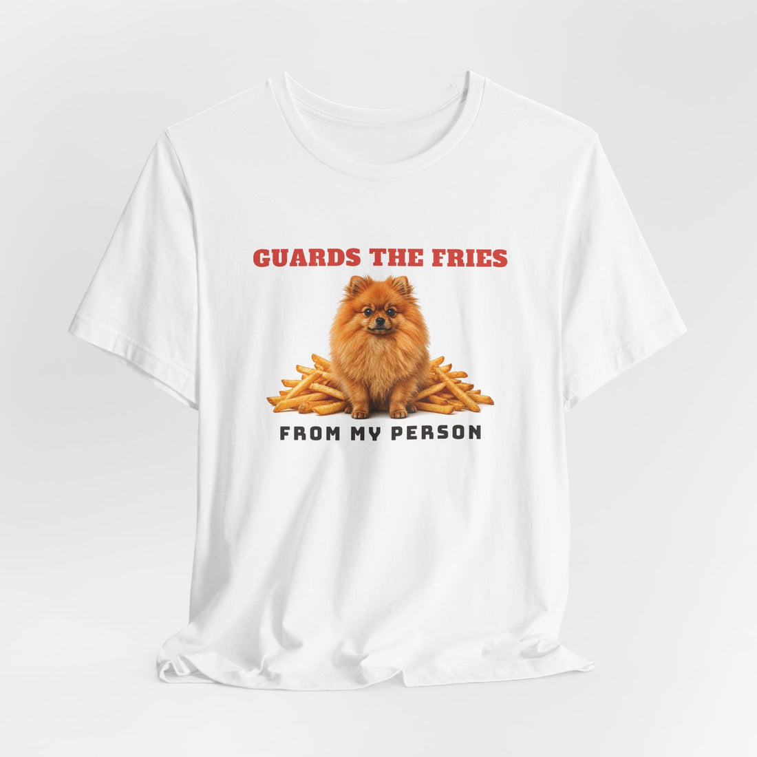 Guards the Fries (couples set B)