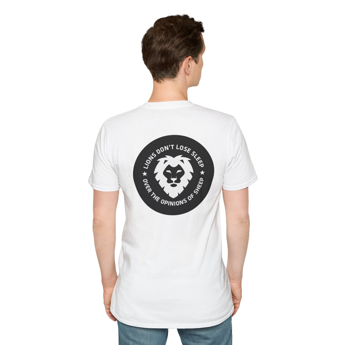 Lion Doesn't Lose Sleep - Unisex Softstyle T-Shirt