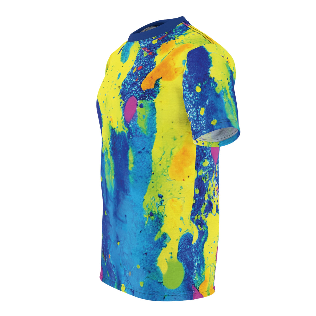 Summer Colored Trending Unisex Cut & Sew Tee