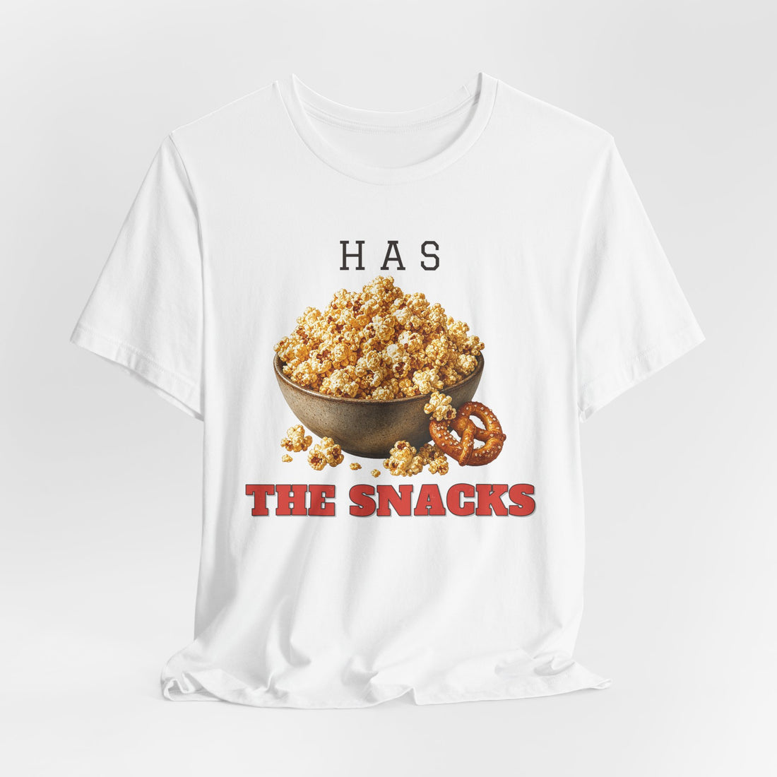 Has the Snacks Tee
