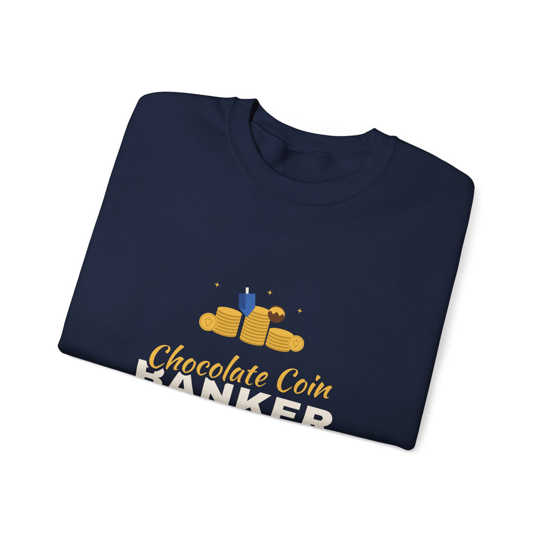 Chocolate Coin Banker Sweatshirt