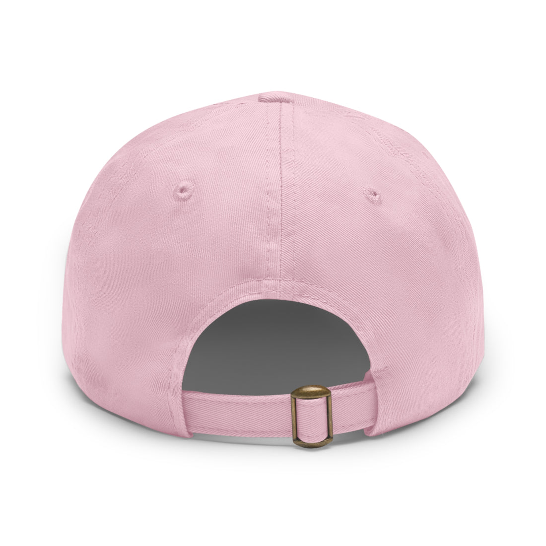 Tiger - Dad Hat with Leather Patch (Round)