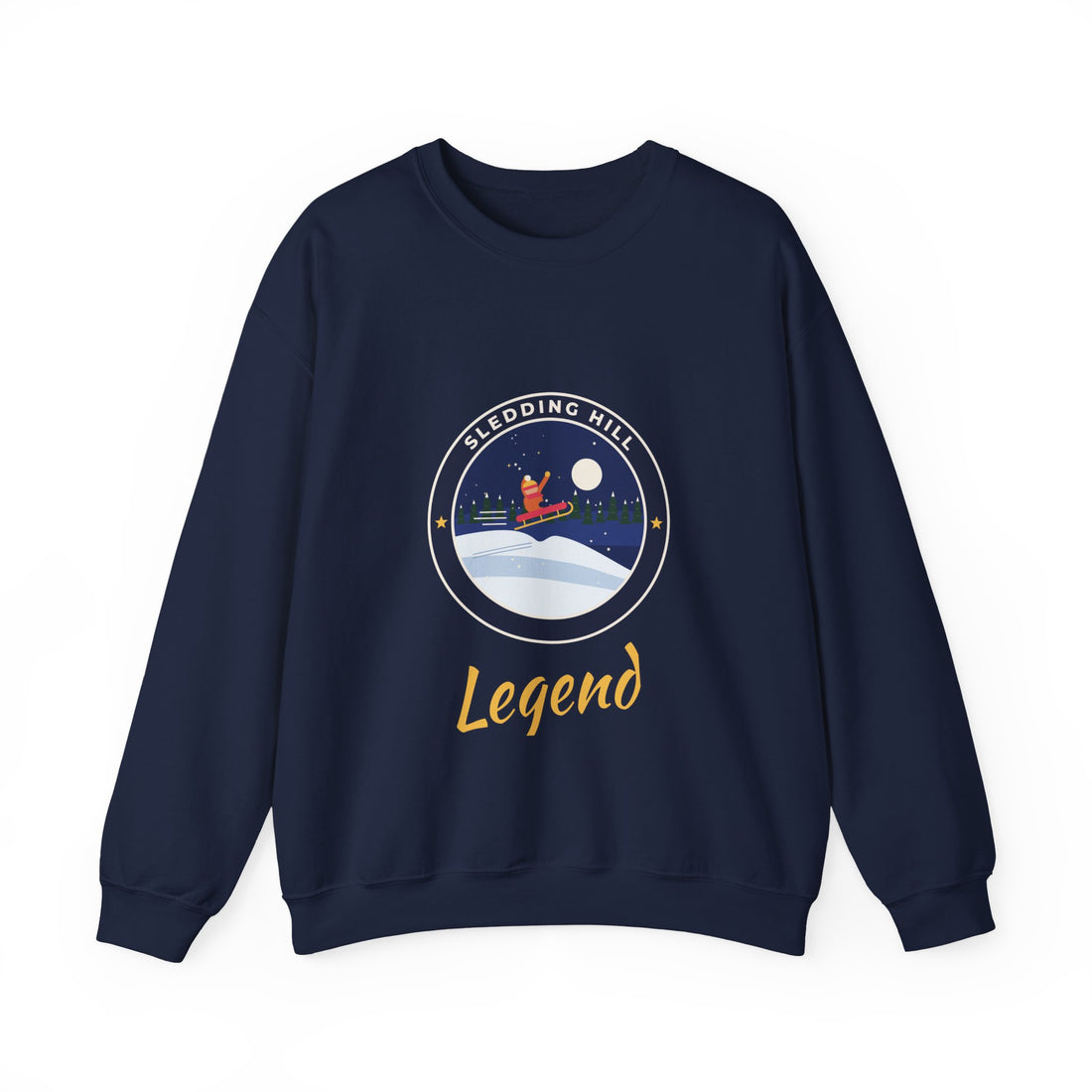 Sledding Hill Legend Sweatshirt