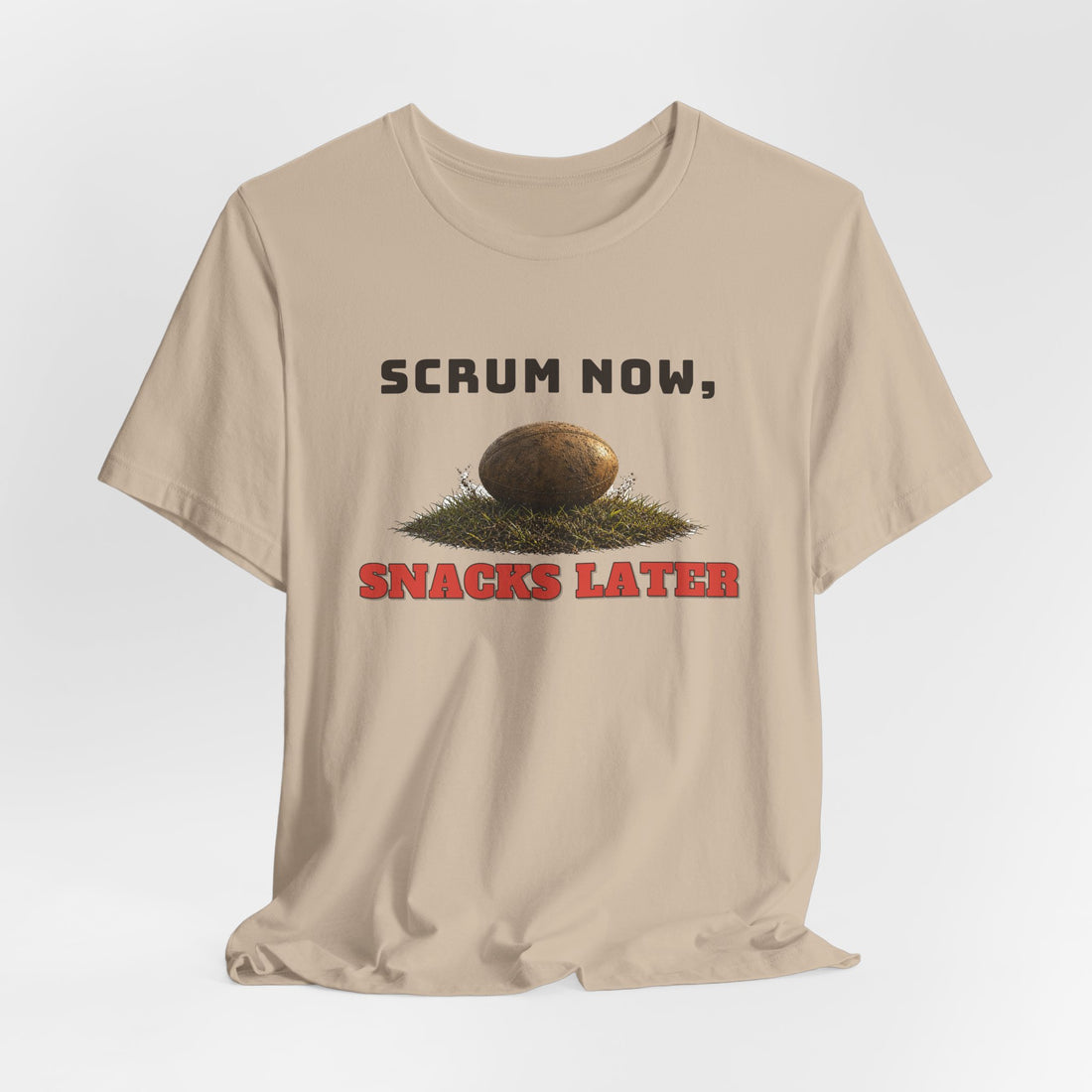Scrum Now, Snacks Later Tee
