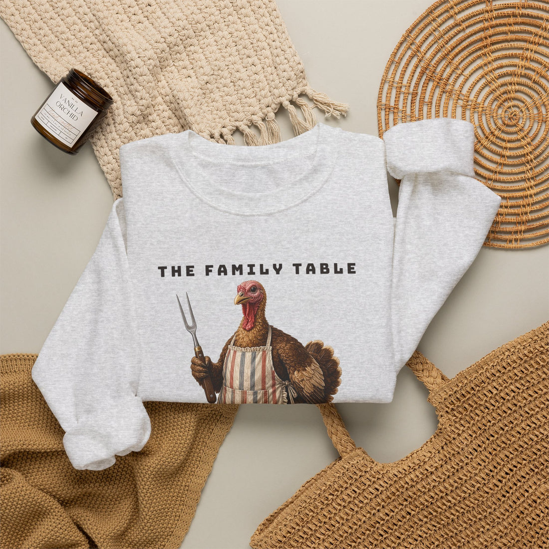 The Family Table: The Host