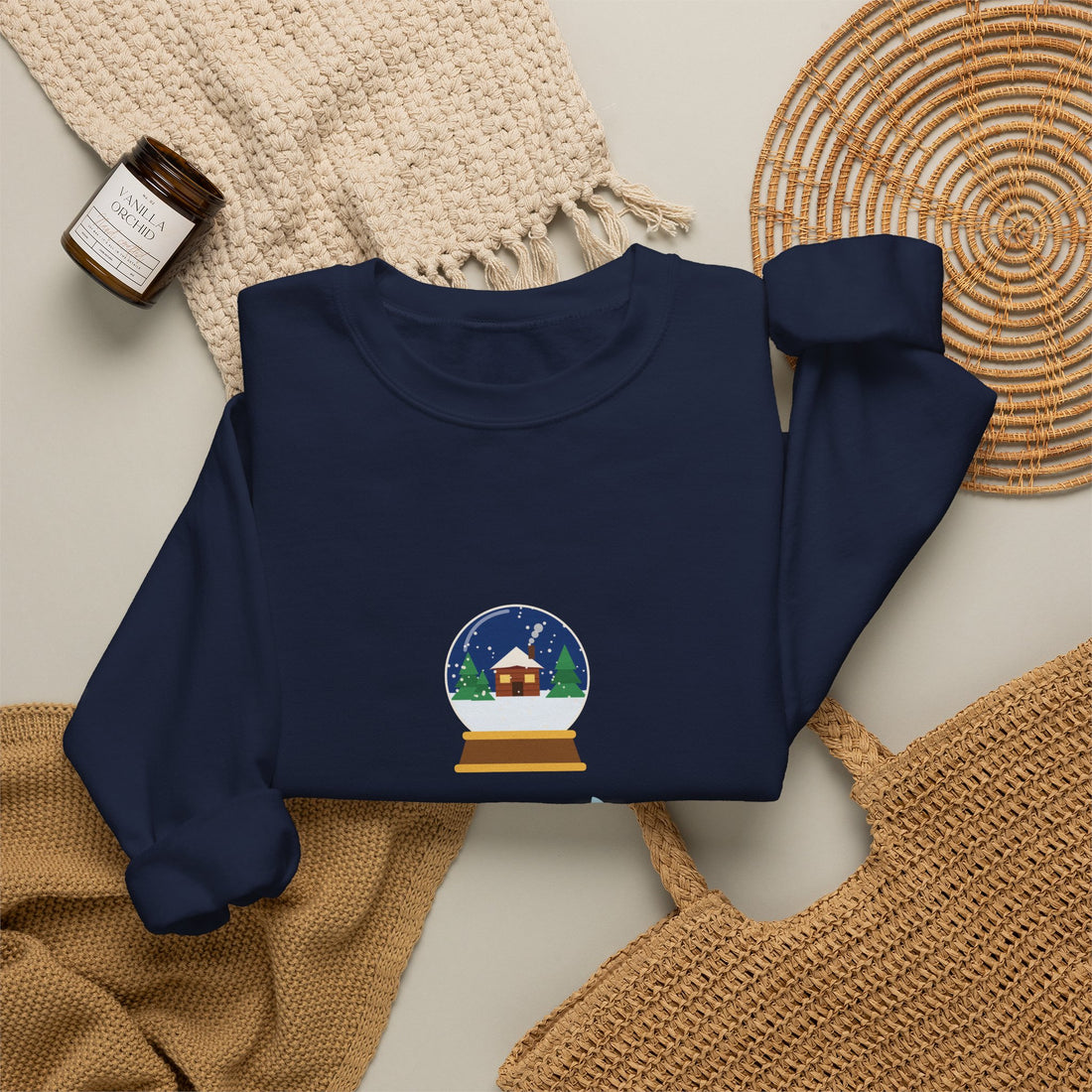 Living in a Snow Globe Sweatshirt