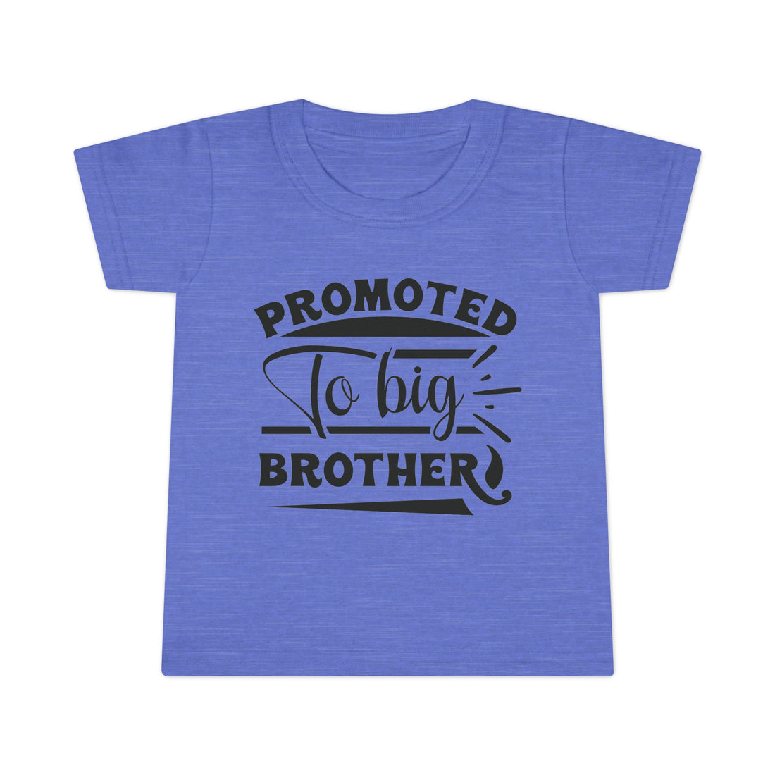 Promoted To Be Big Brother Toddler T-shirt