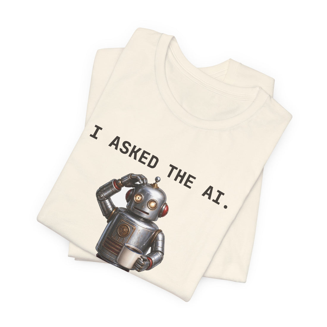 I Asked the AI. It Asked for Coffee.