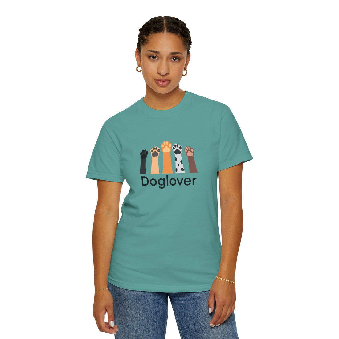 Dog Lover Unisex Garment-Dyed T-Shirt