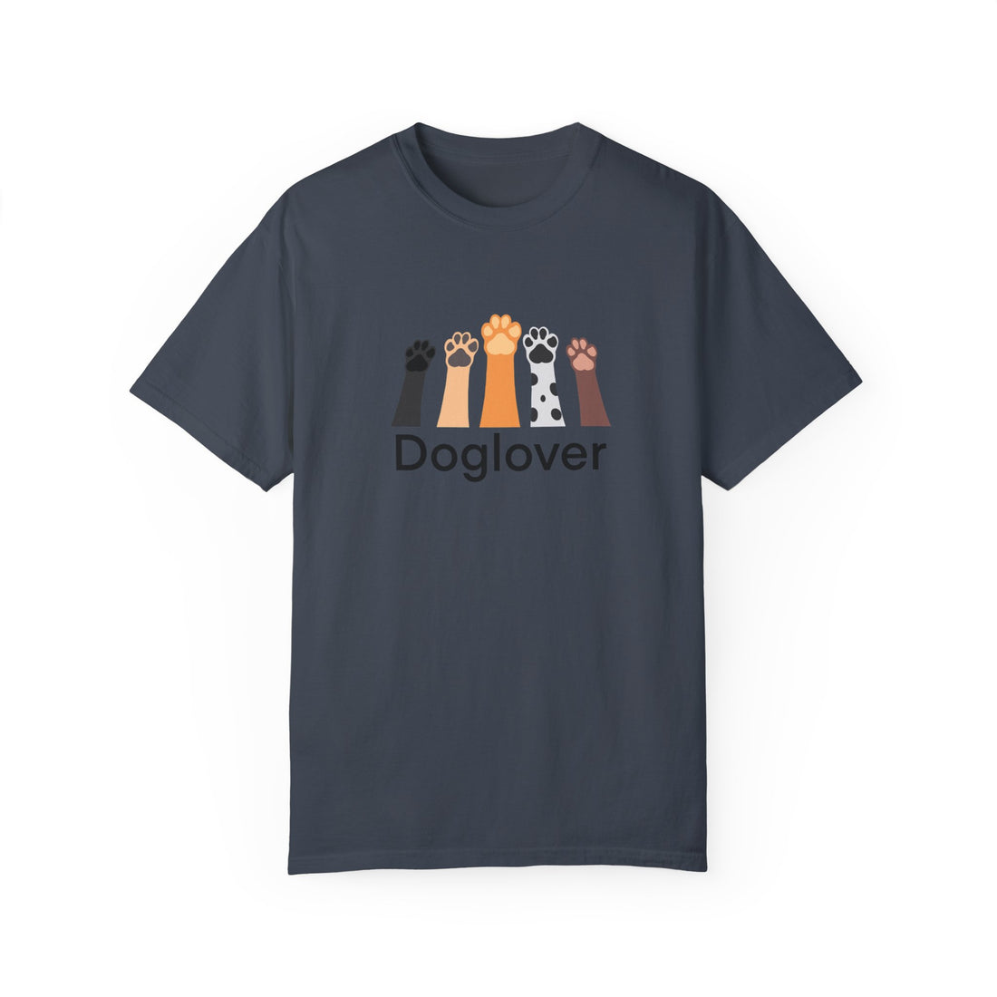 Dog Lover Unisex Garment-Dyed T-Shirt