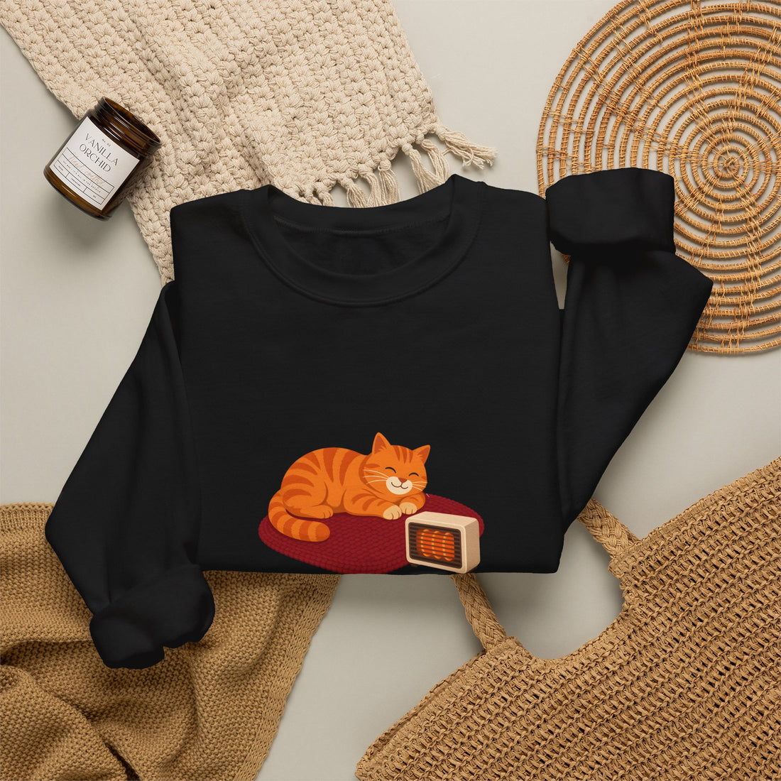 Space Heater Supervisor Sweatshirt
