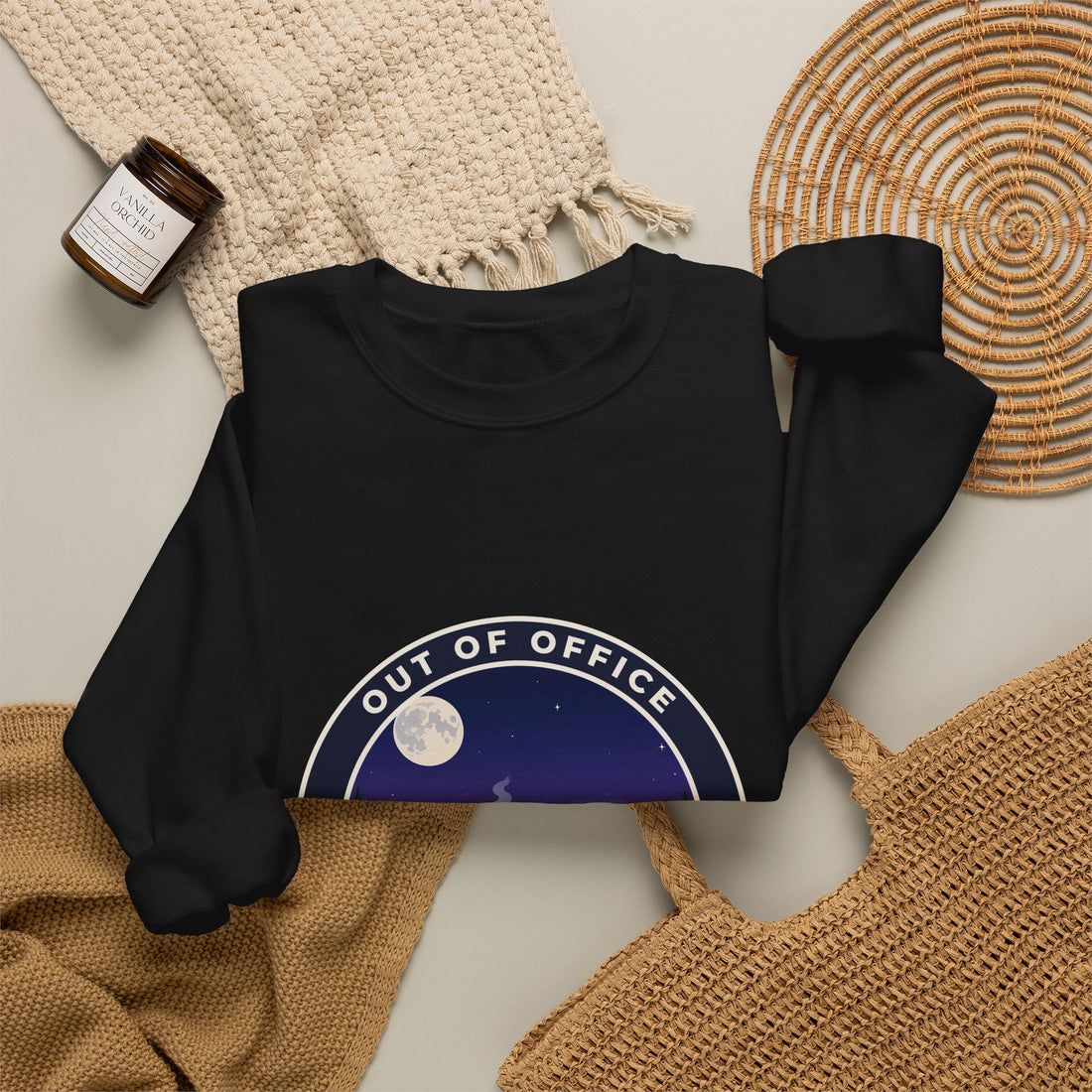 Cabin Mode: Out of Office Sweatshirt