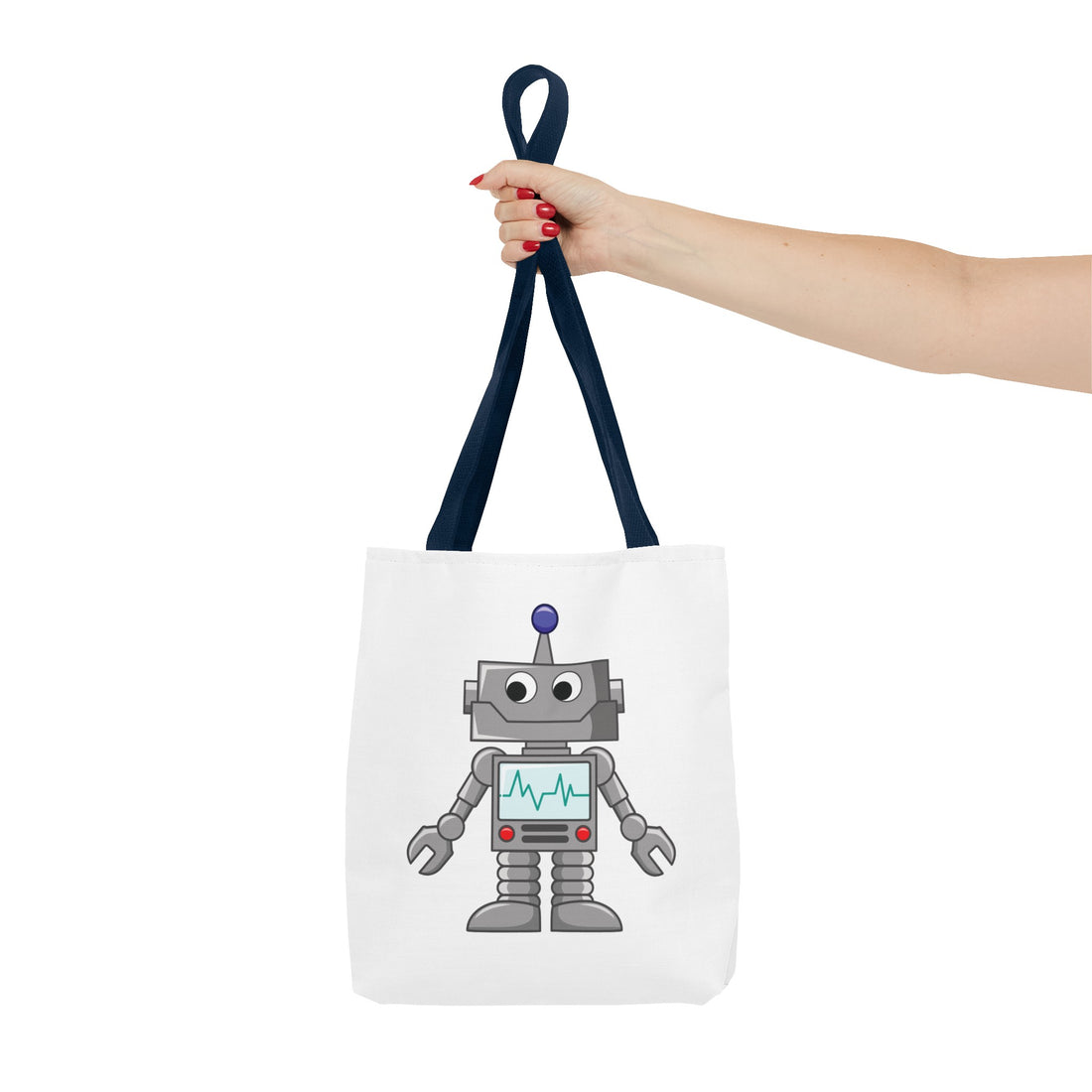 Robot & Skeleton - Tote Bag