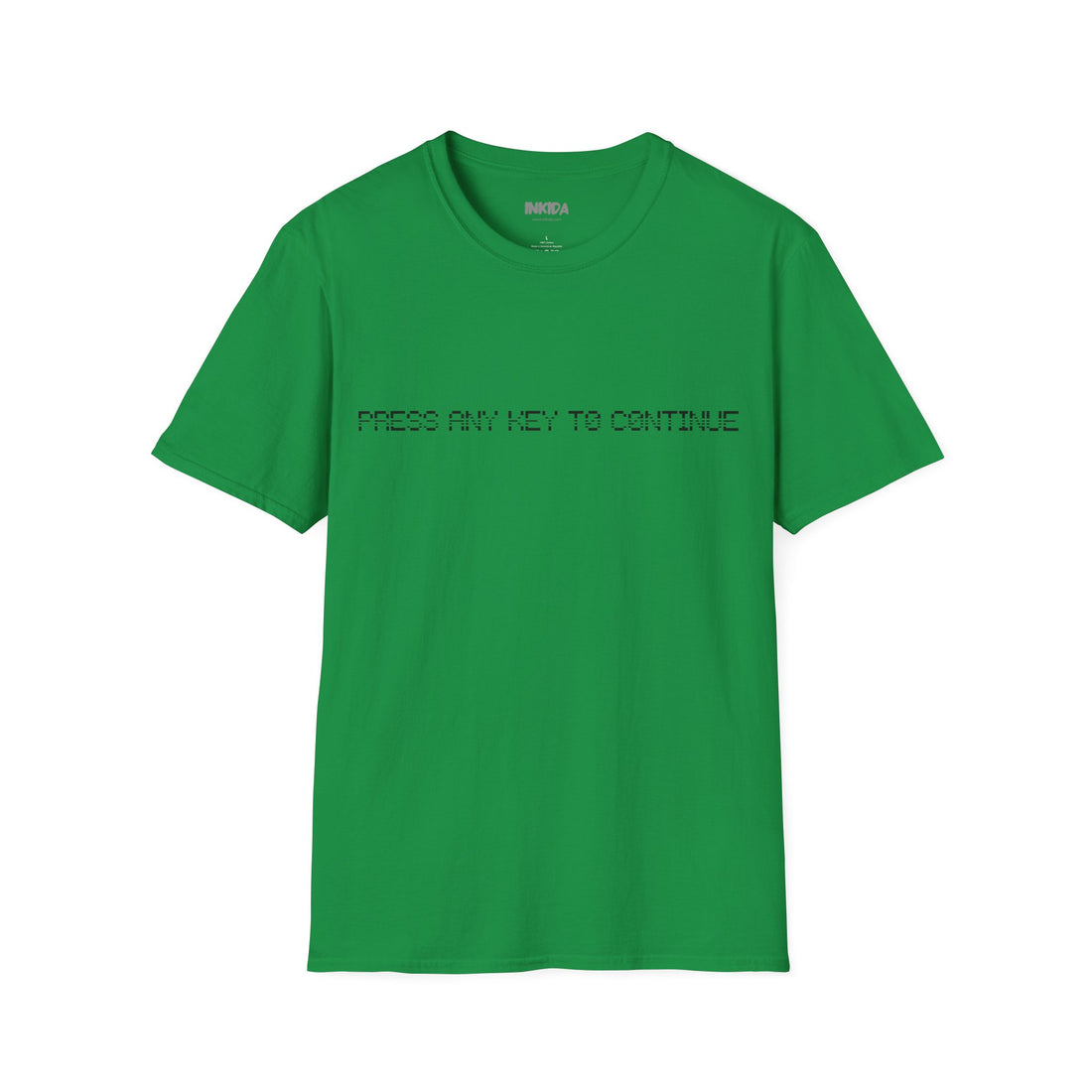 Press Any Key To Continue - T-Shirt