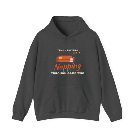 Napping Through Game Two Hoodie