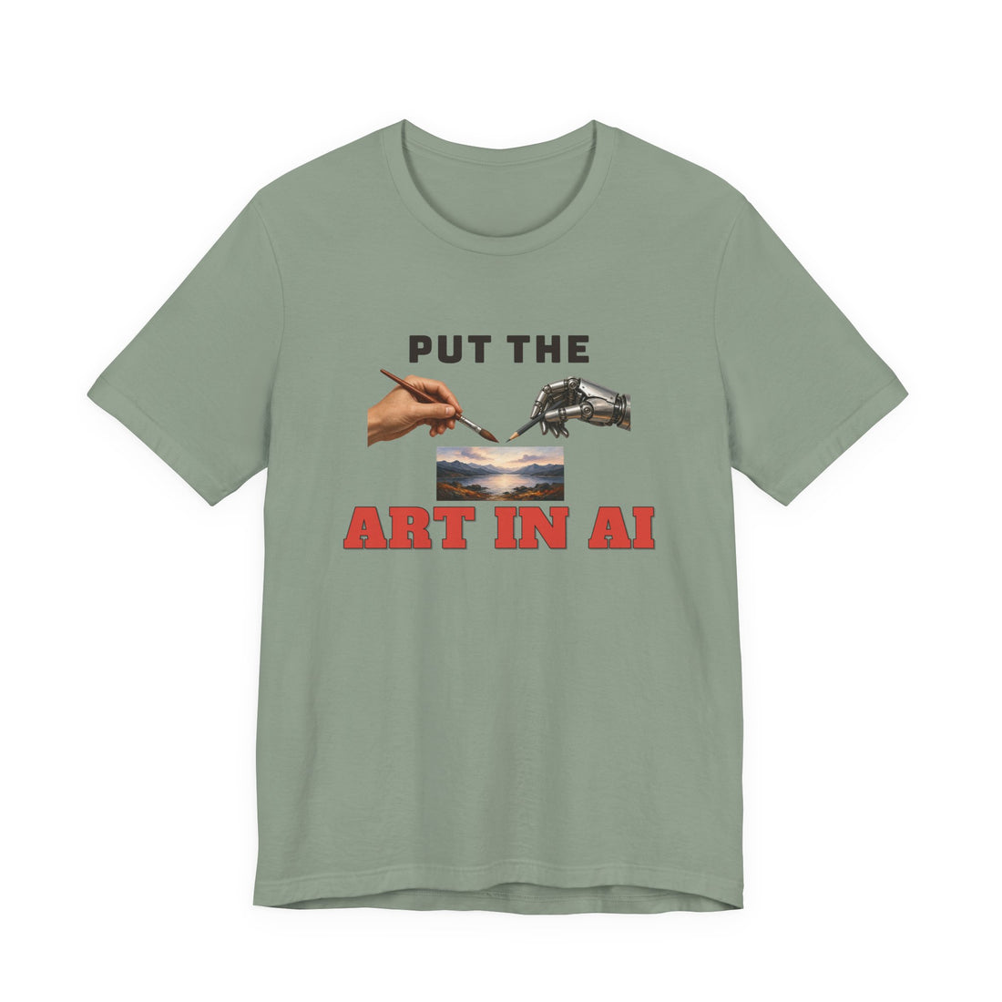 Put The Art In AI Tee