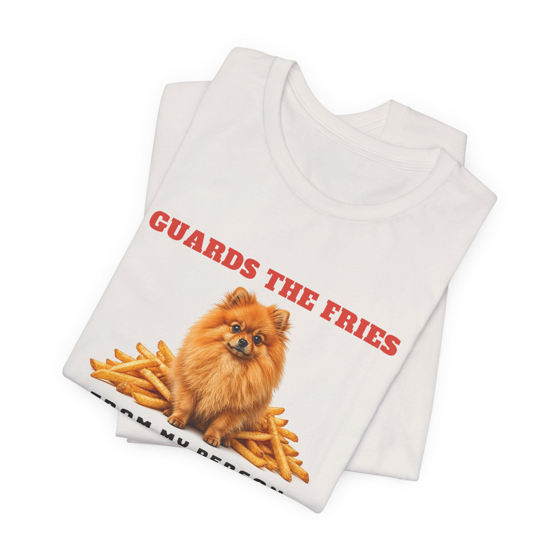 Guards the Fries (couples set B)