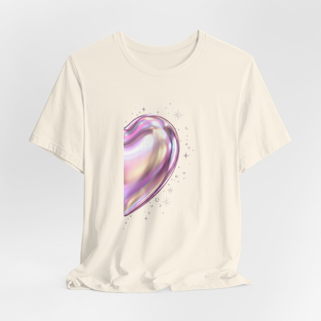 Split Heart matching couples t-shirt right half by Inkida, view 13
