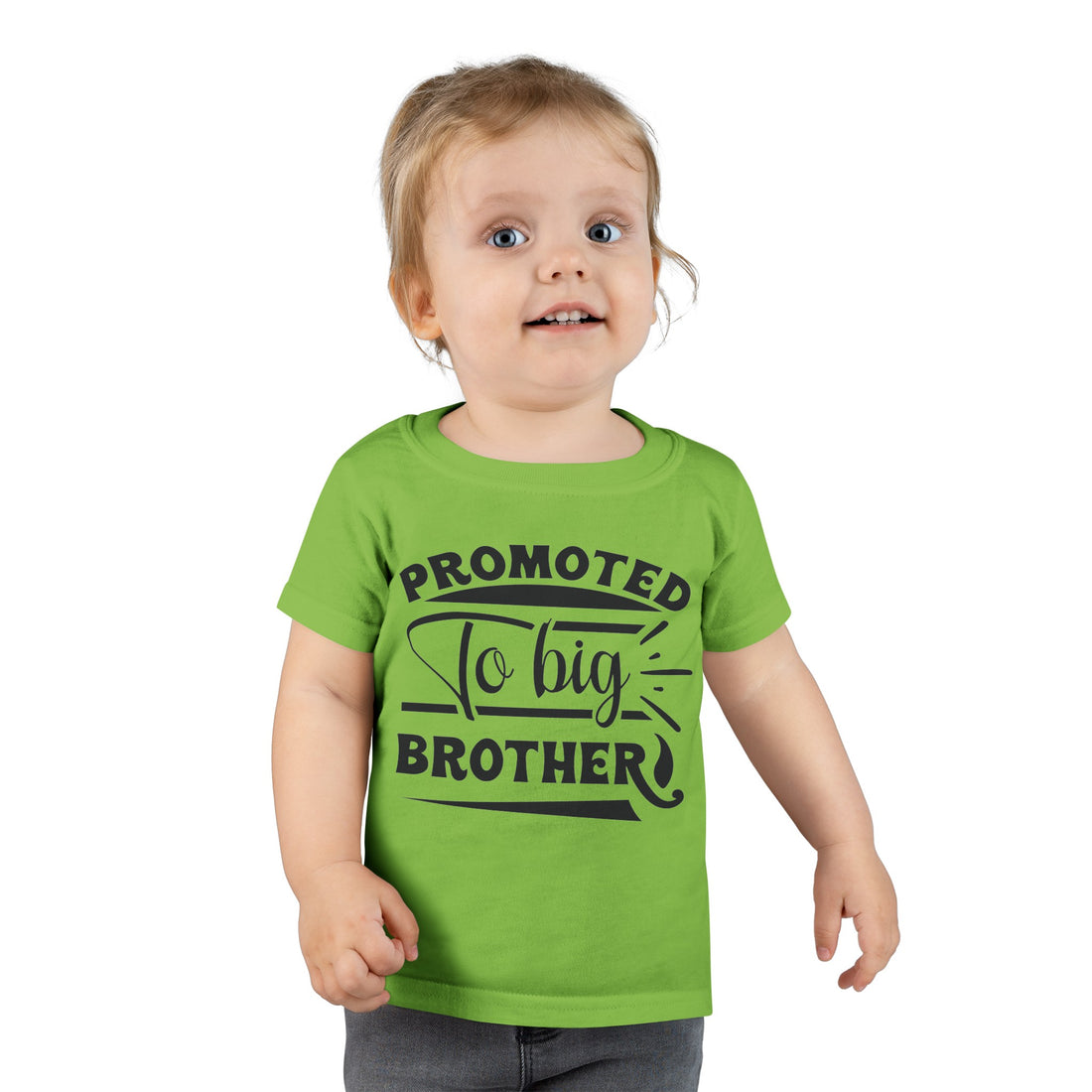 Promoted To Be Big Brother Toddler T-shirt