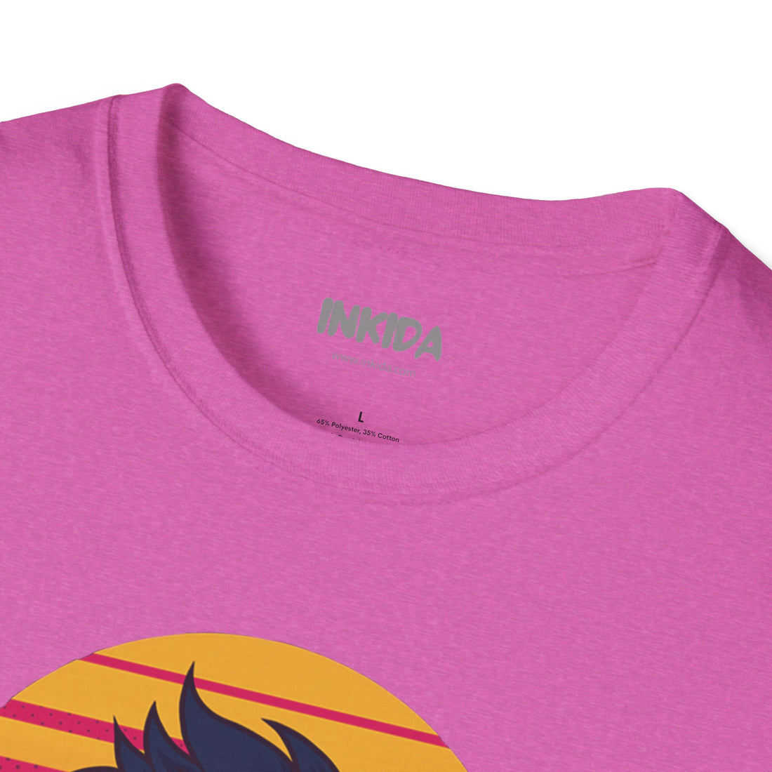 Colored Good Vibes T-Shirt by Inkida, t-shirt image 39