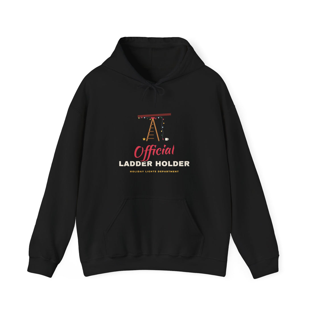 Official Ladder Holder Hoodie