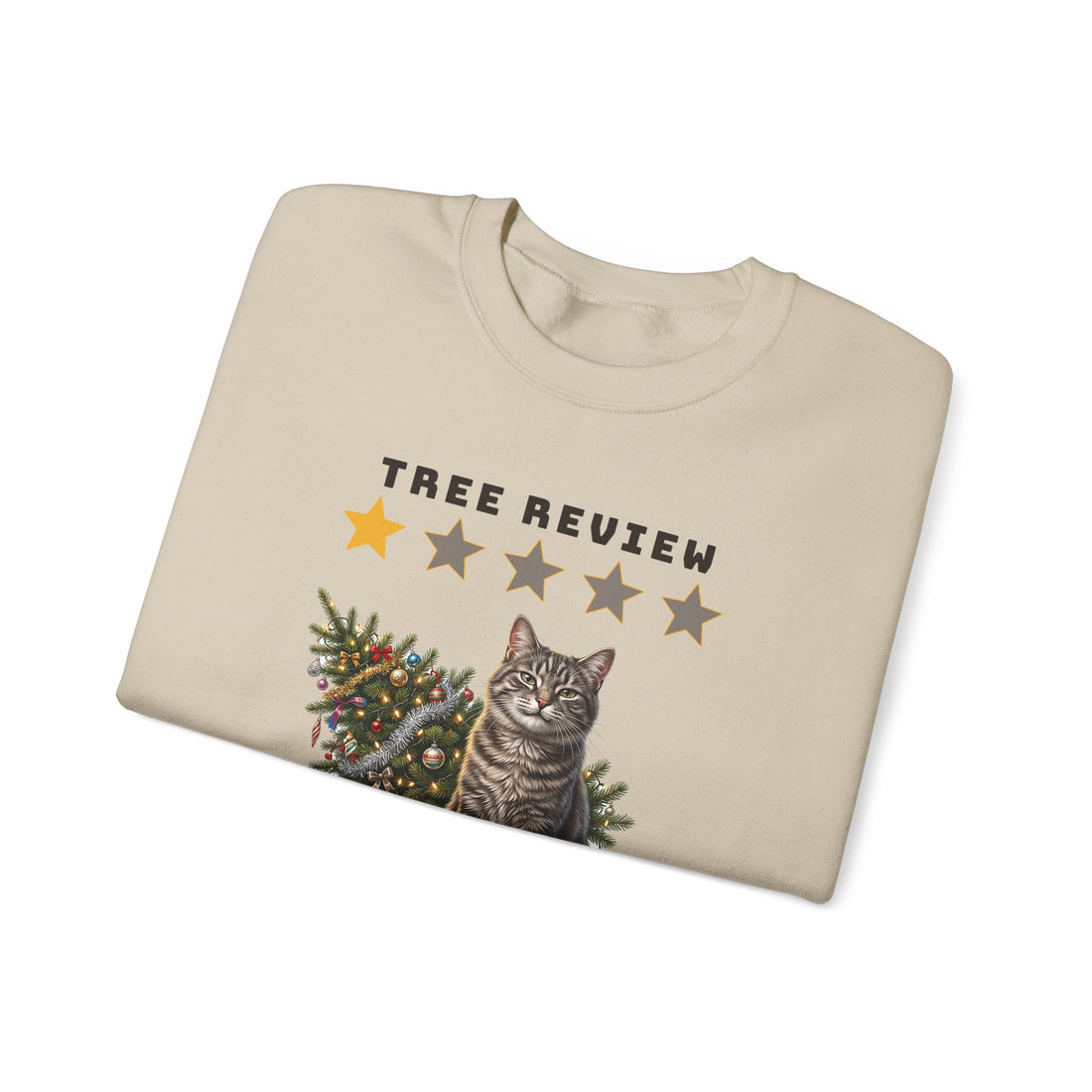 Tree Review: One Star, Would Knock Over Again