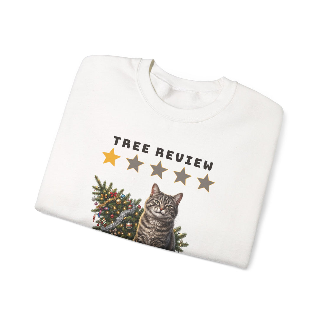 Tree Review: One Star, Would Knock Over Again