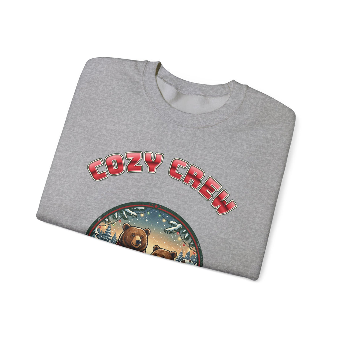 Head Elf in Charge 2026 family Christmas sweatshirt by Inkida, view 15