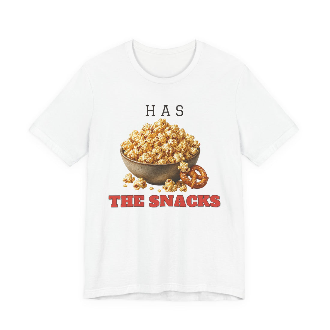 Has the Snacks Tee