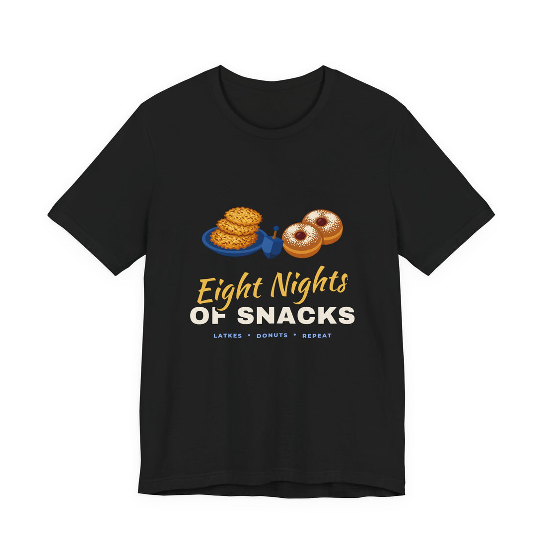 Eight Nights of Snacks Shirt