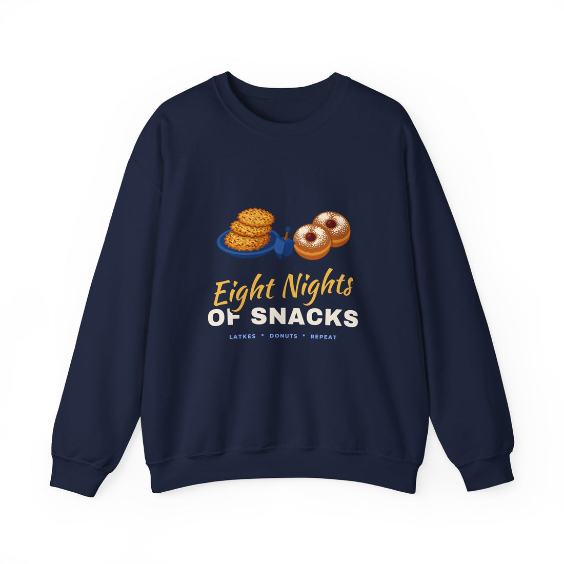 Eight Nights of Snacks Sweatshirt
