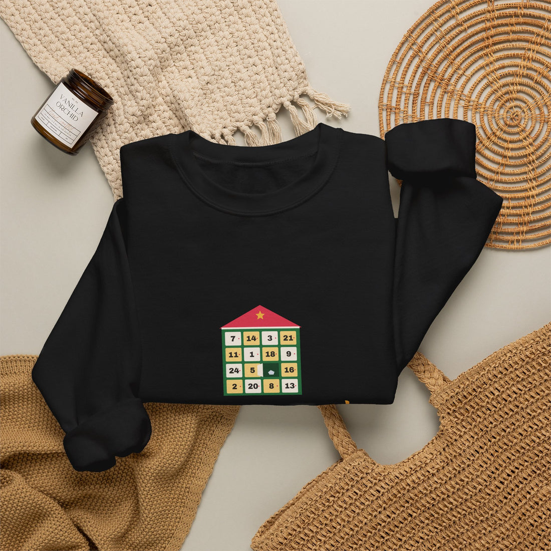 Ate Tomorrow's Chocolate Sweatshirt